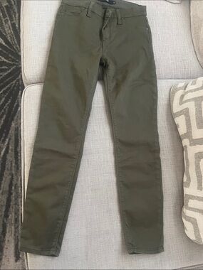 Hudson Jeans Women’s Skinny in Olive